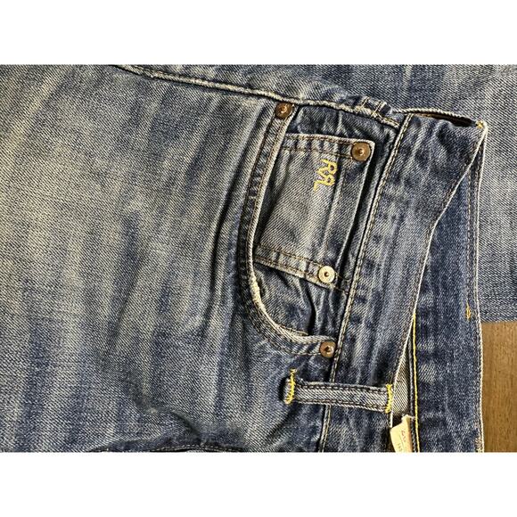 Ralph Lauren RRL jeans Slim fit Selvedge Double RRL size 28X30 button fly - Picture 4 of 7
